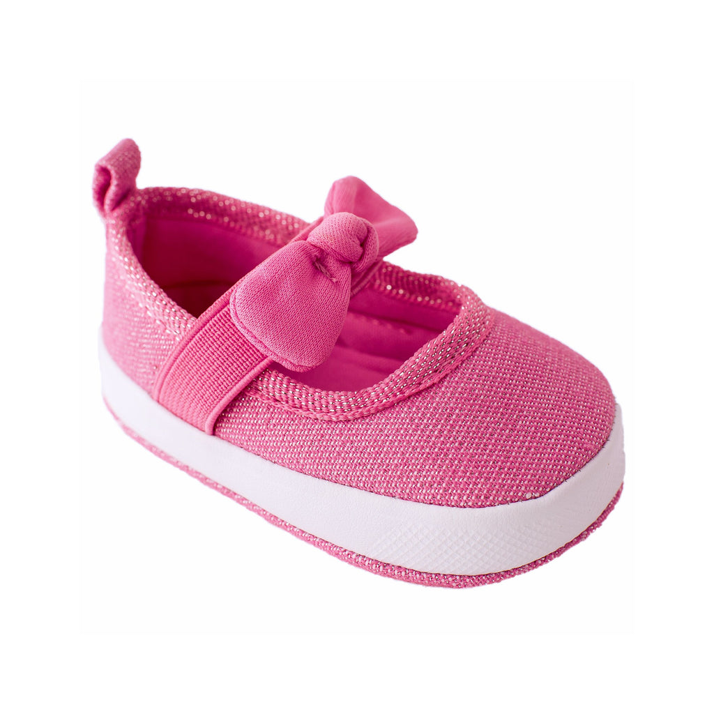 Baby Deer 4179 by Trimfoot Co. Shimmer Fabric Slip on with Elastic Strap (STHE)
