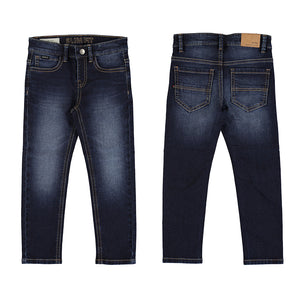 Mayoral 4593-042 Soft Dark Denim Pants (STHE)