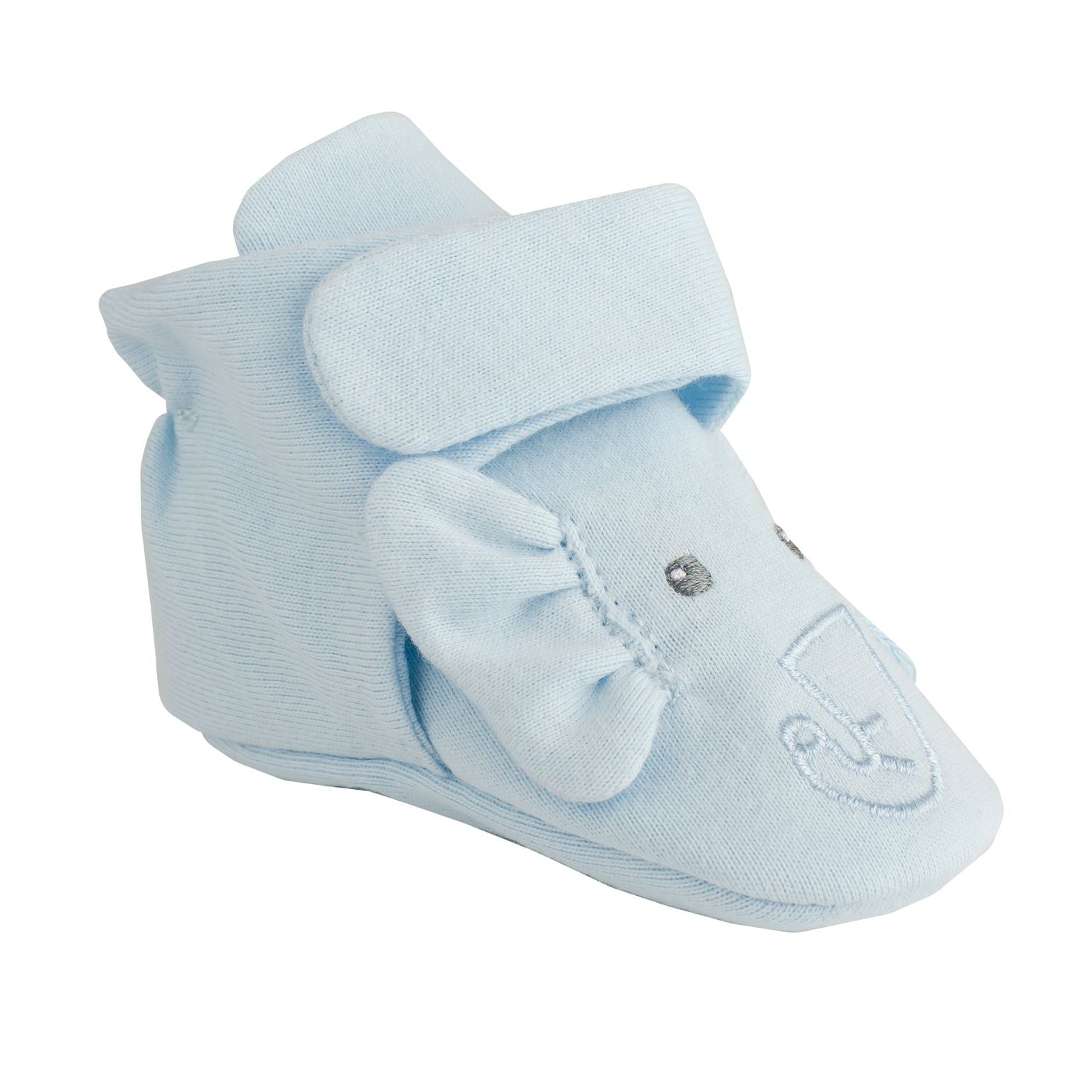 Baby Deer by Trimfoot Co. 5001 and 5000 Knit Elephant Bootie (STHE)