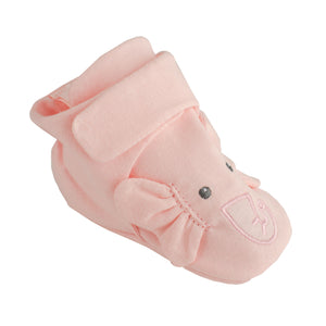 Baby Deer by Trimfoot Co. 5001 and 5000 Knit Elephant Bootie (STHE)