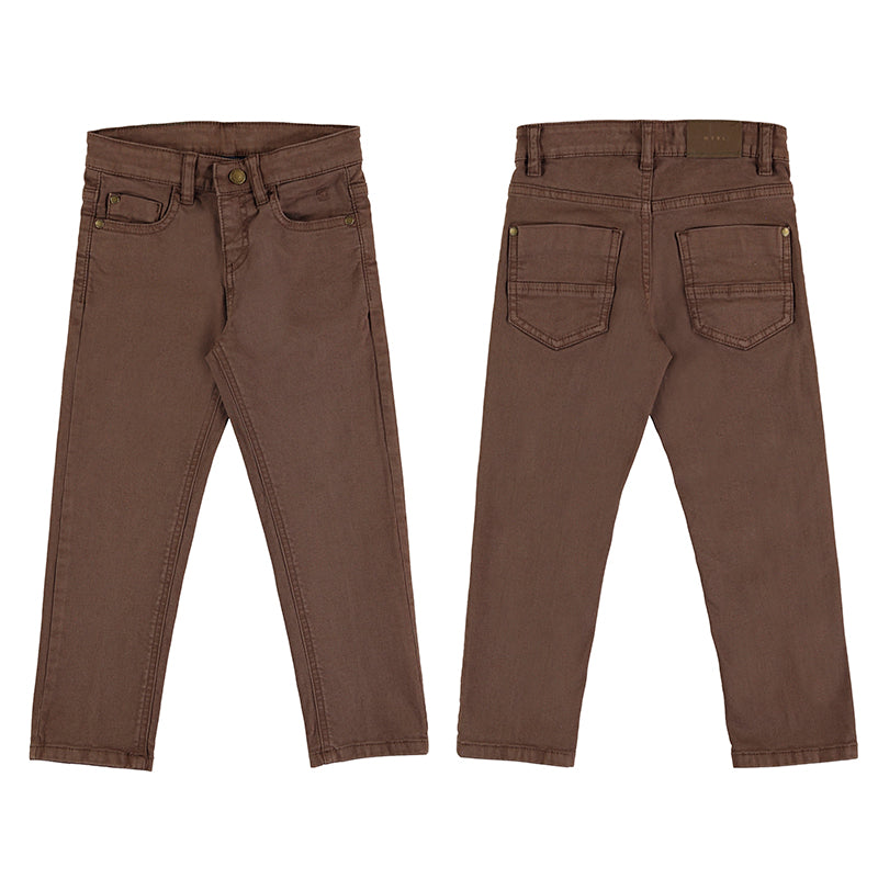 Mayoral 561-039 Mocha Regular Fit Pants (STHE)