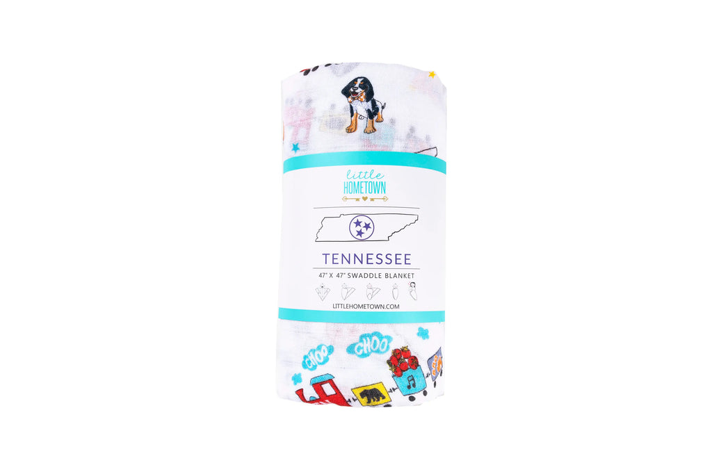 Little Hometown Unisex Swaddle (STHE)