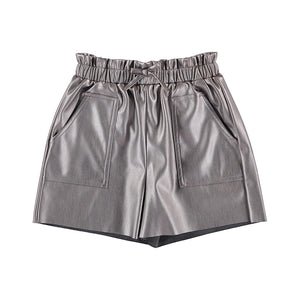 Mayoral 7206-060 Leathered Look Shorts