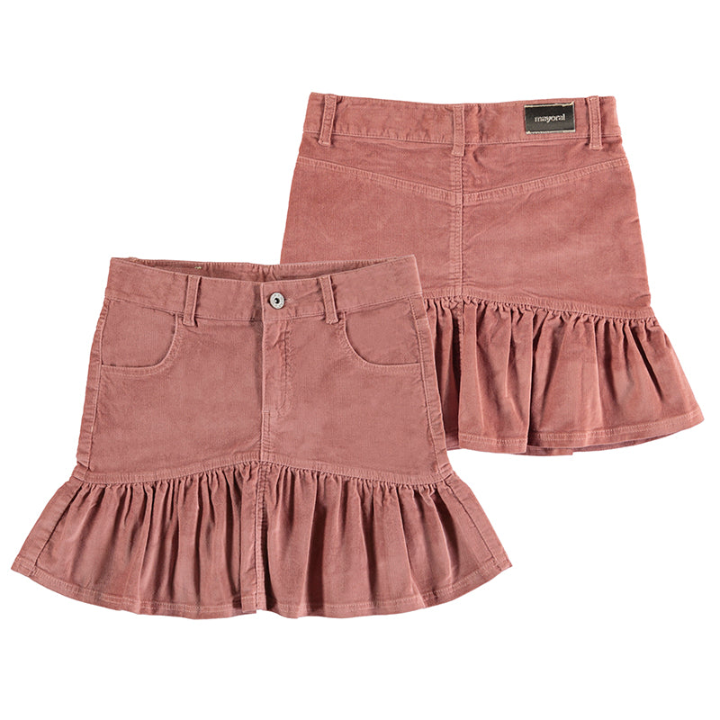 Mayoral 7931-040 Rose Corduroy Mini Skirt (STHE)