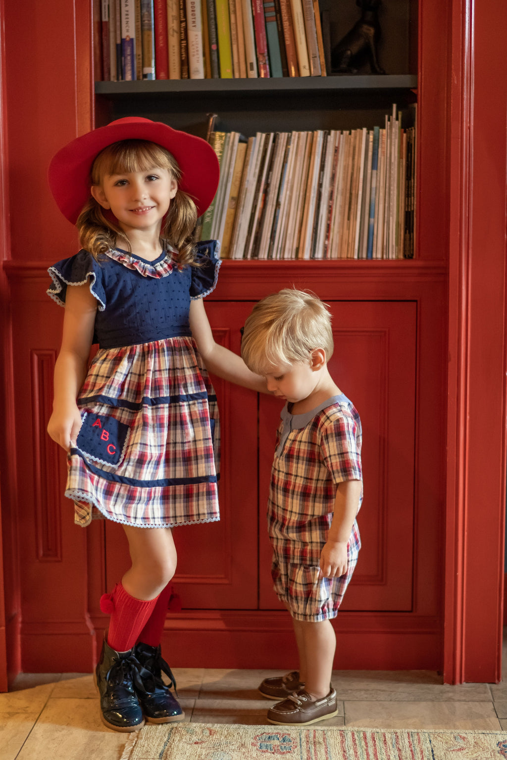 Evie's Closet ABC-123 Dress (STHE)