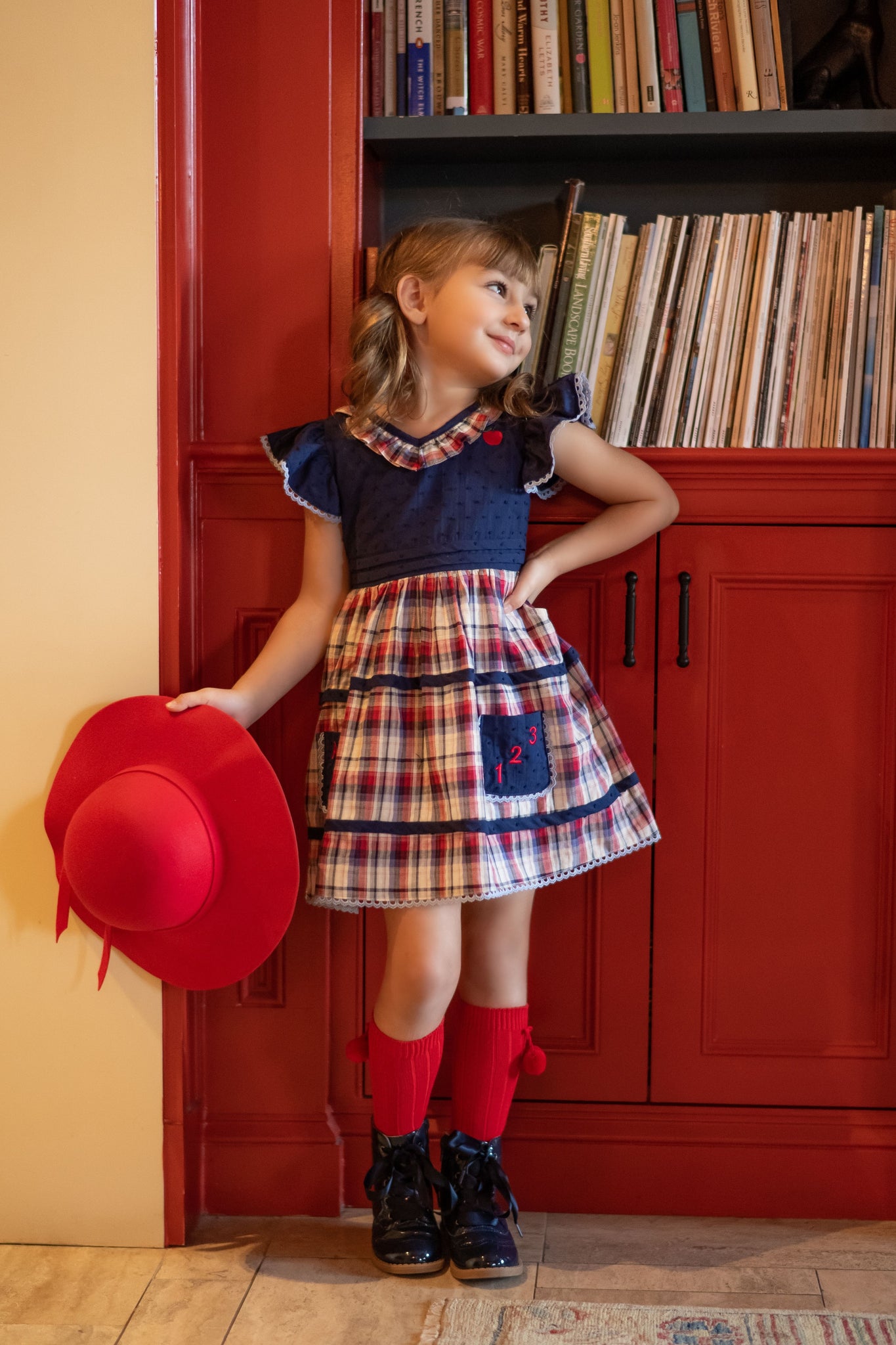 Evie's Closet ABC-123 Dress (STHE)