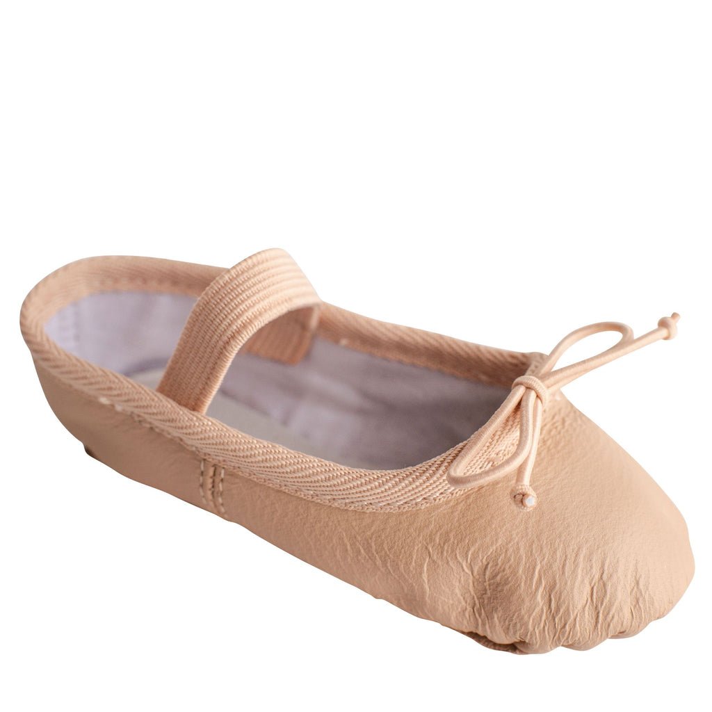 Baby Deer B4000 by Trimfoot Co. Pink Leather Ballet Shoe (STHE)