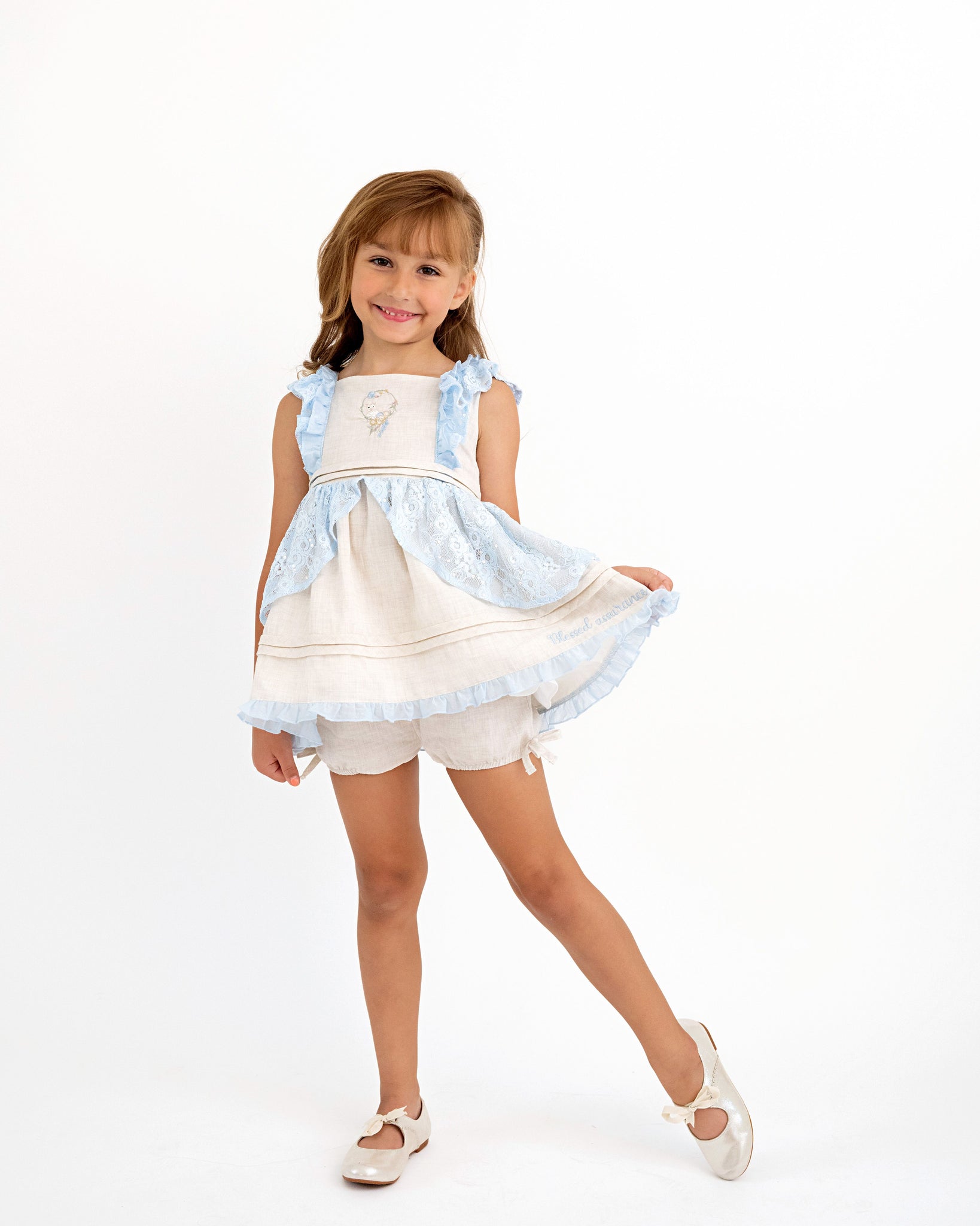 Evie's Closet Blessed Assurance Tunic Set (STHE)