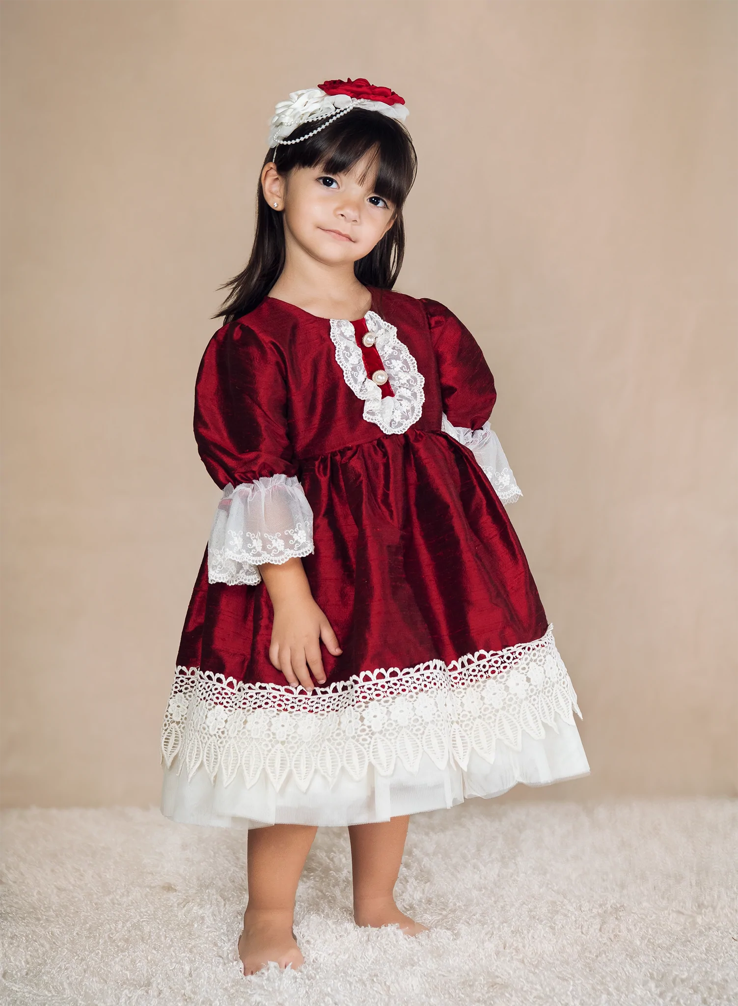 Frilly Frocks  Colette Dress