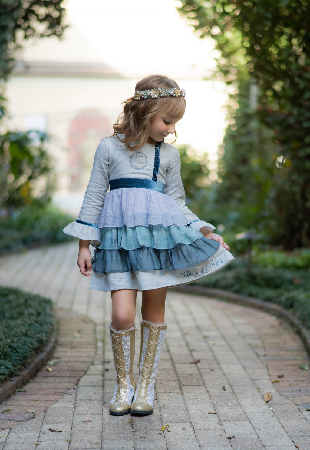 Evie's Closet Tidings of Great Joy Dress (STHE)