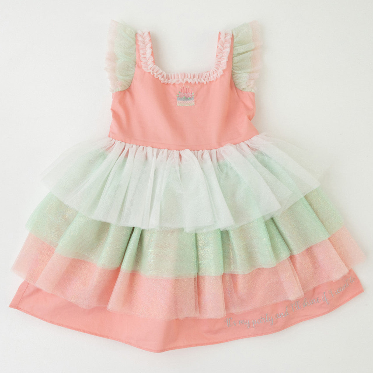 Happy store birthday frock