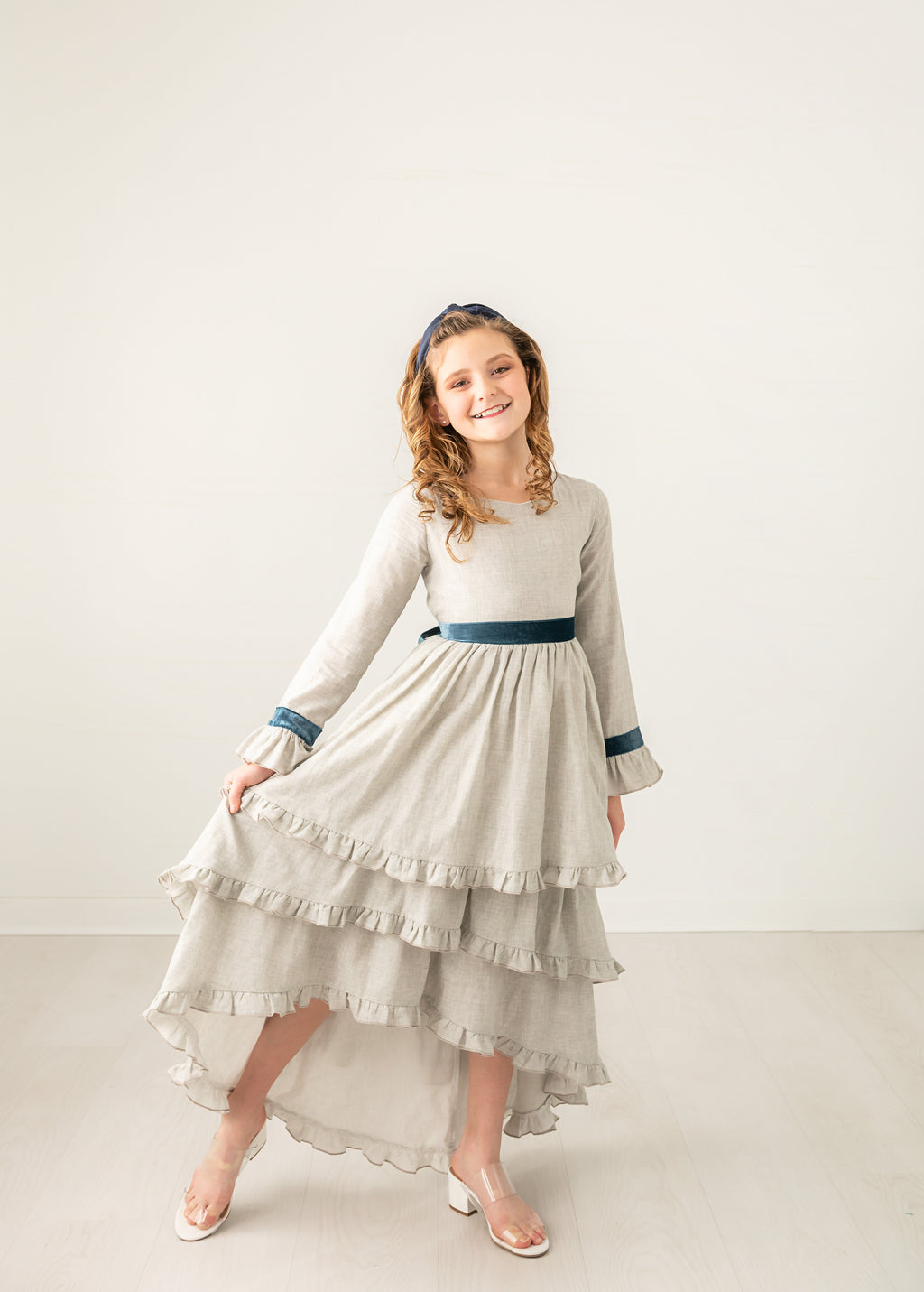 Evie's Closet Tidings of Great Joy Simplicity Dress (STHE)