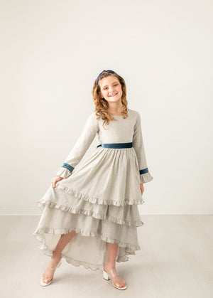 Evie's Closet Tidings of Great Joy Simplicity Dress