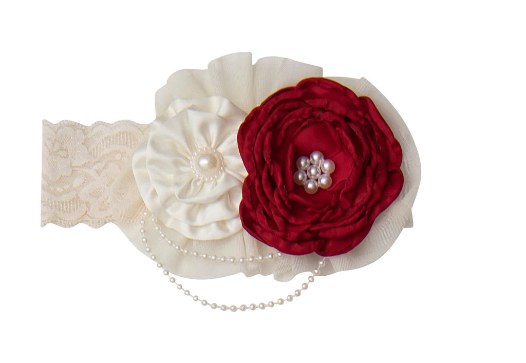 Frilly Frock Colette Headband