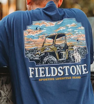 Fieldstone ATV Sunset Youth T-Shirt
