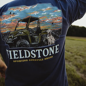 Fieldstone ATV Sunset Youth T-Shirt