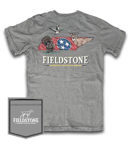 Fieldstone Tennessee Wildlife Adult T-Shirt (HE)