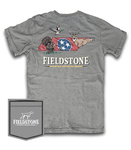 Fieldstone Tennessee Wildlife Adult T-Shirt
