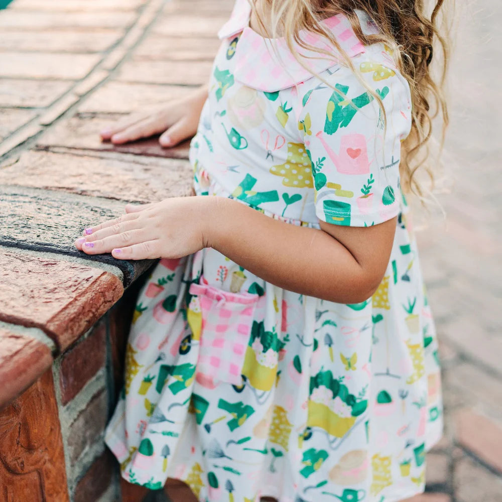Sugar Bee Garden Party Twirl Dress
