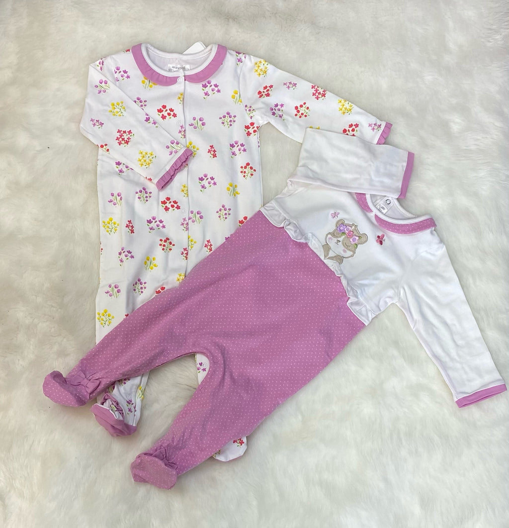 Mayoral 1713 2 Footie Set (STHE)