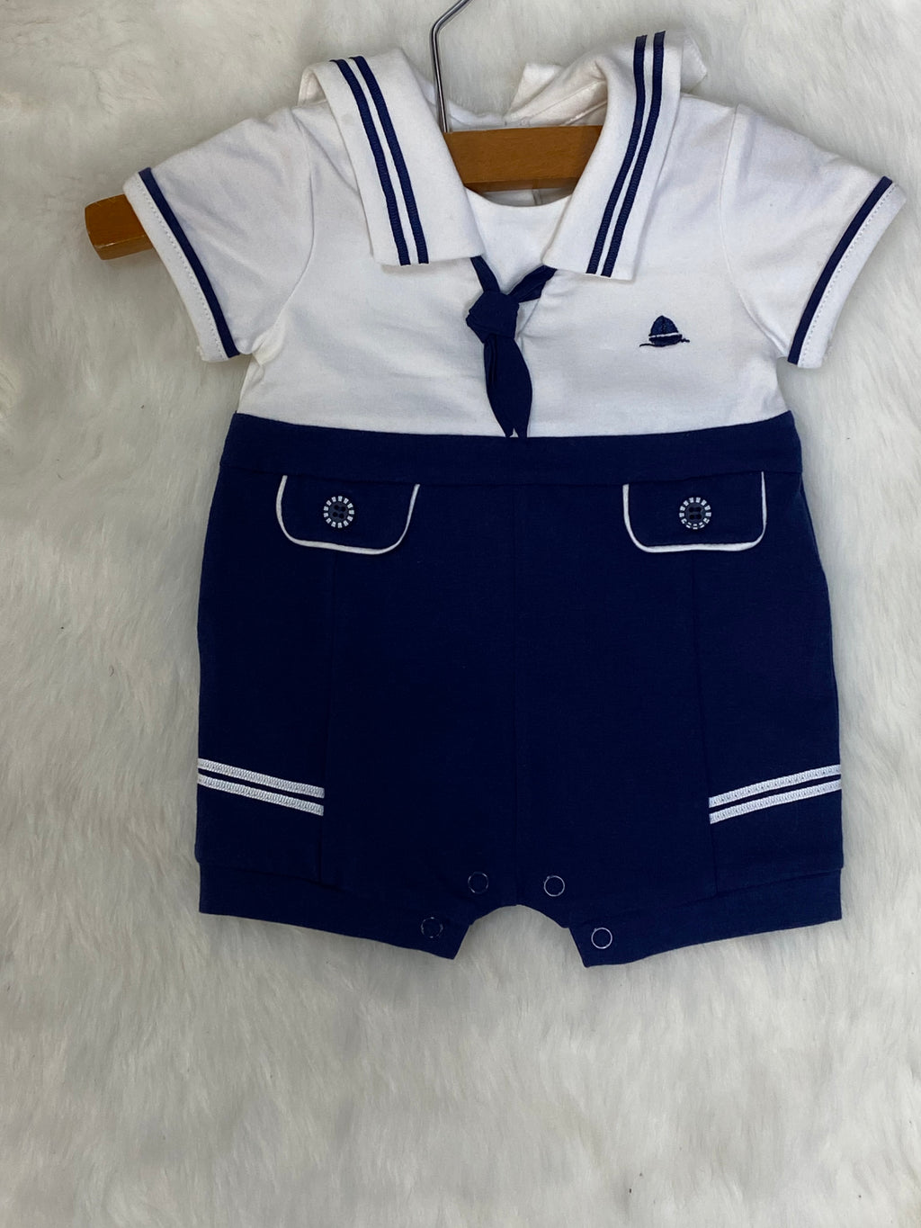 Mayoral 1627 Sailor Baby Boy Outfit (STHE)