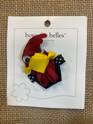 Bows for Belles Rooster Bow (STHE)