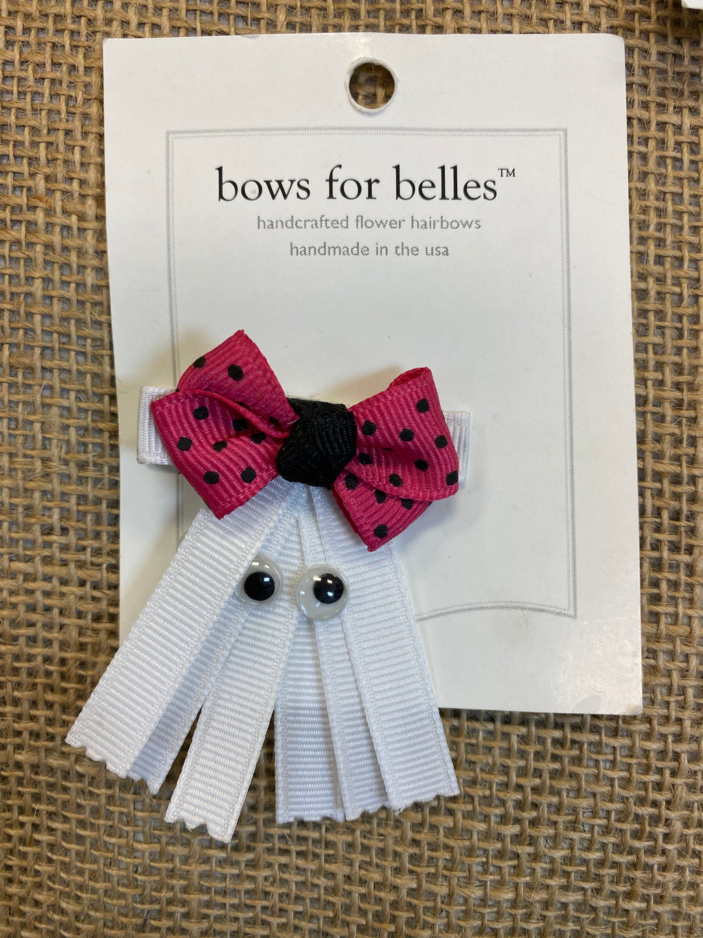 Bows for Belles ghost