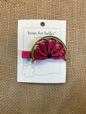 Bows for Belles Watermelon Bow