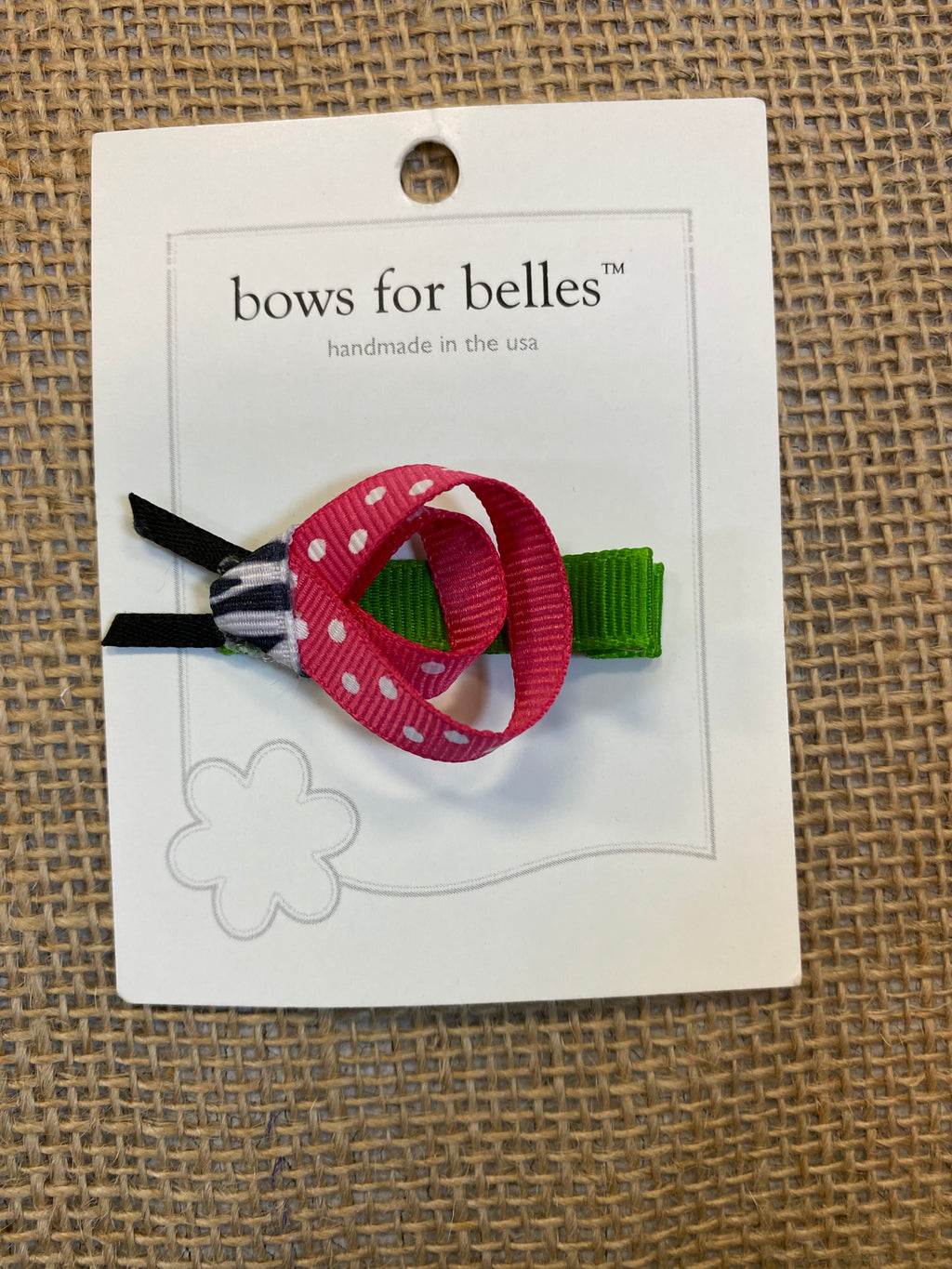 Bows for Belles Ladybug