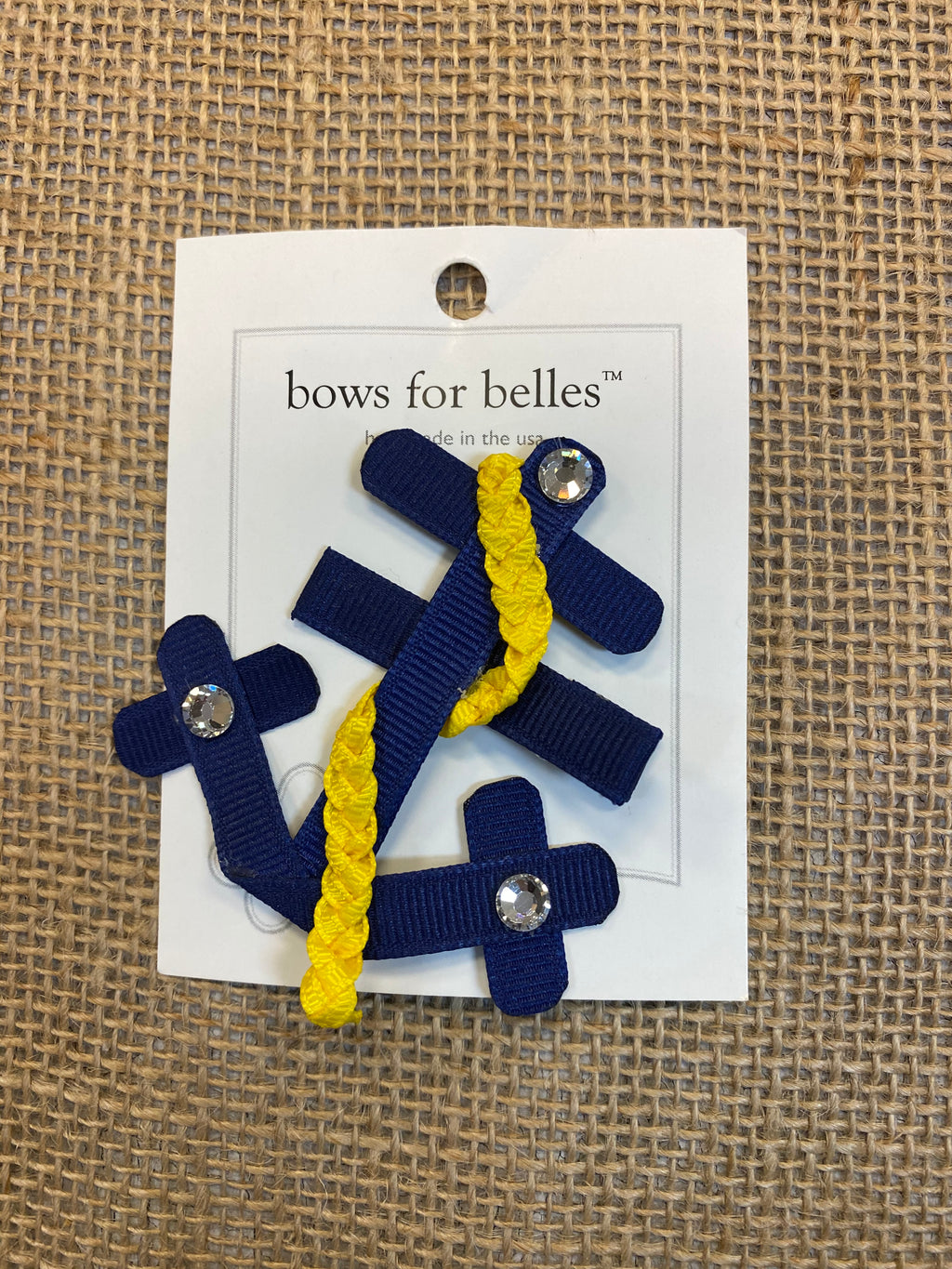 Bows for Belles Anchor Bow (STHE)