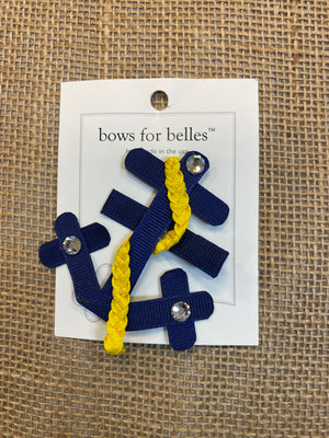 Bows for Belles Anchor Bow