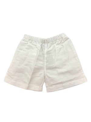 Lulu Bebe Boys Linen Shorts