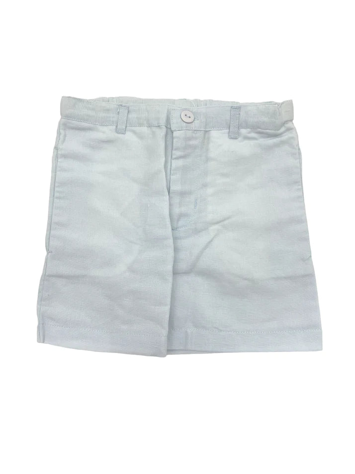 Lulu Bebe Boys Linen Shorts