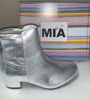 MIA LGK372 Dallia Silver Boots (STHE)