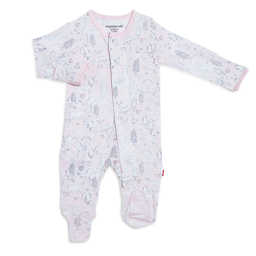 Magnetic Me Blossom Hollow Footie (STHE)
