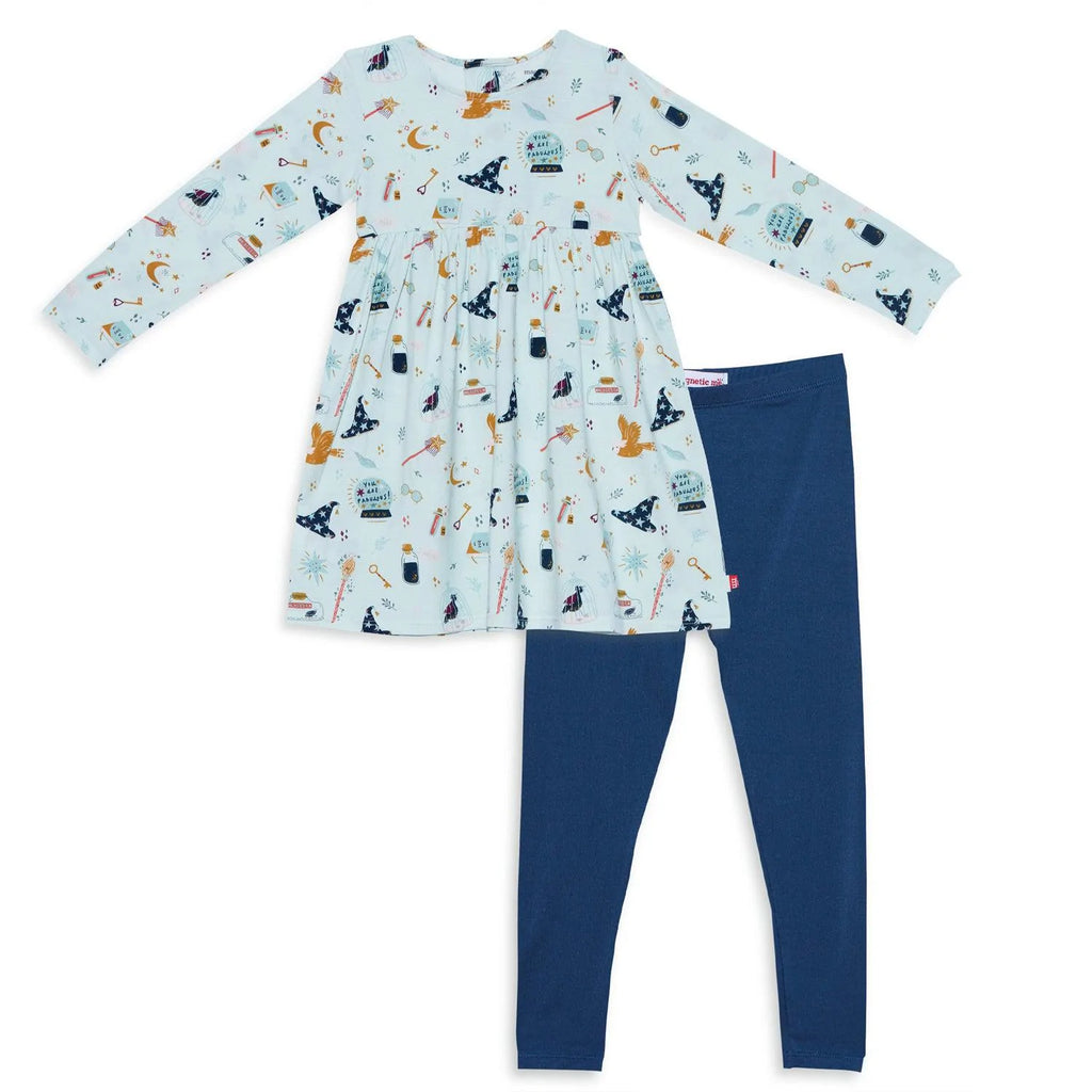 Magnetic Me Witching Hour  Top and Leggings Set (HE)