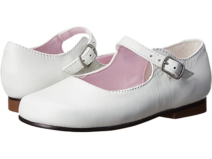 Nina Bonnett Matte White Leather (HE)
