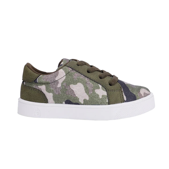 Oomphies Leo Camo Boys Shoes (STHE)