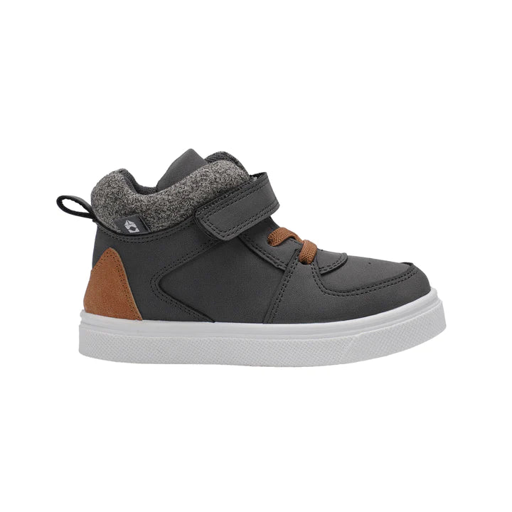 Oomphies Jax Charcoal Boys Shoes (STHE)