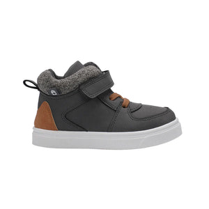 Oomphies Jax Charcoal Boys Shoes (STHE)