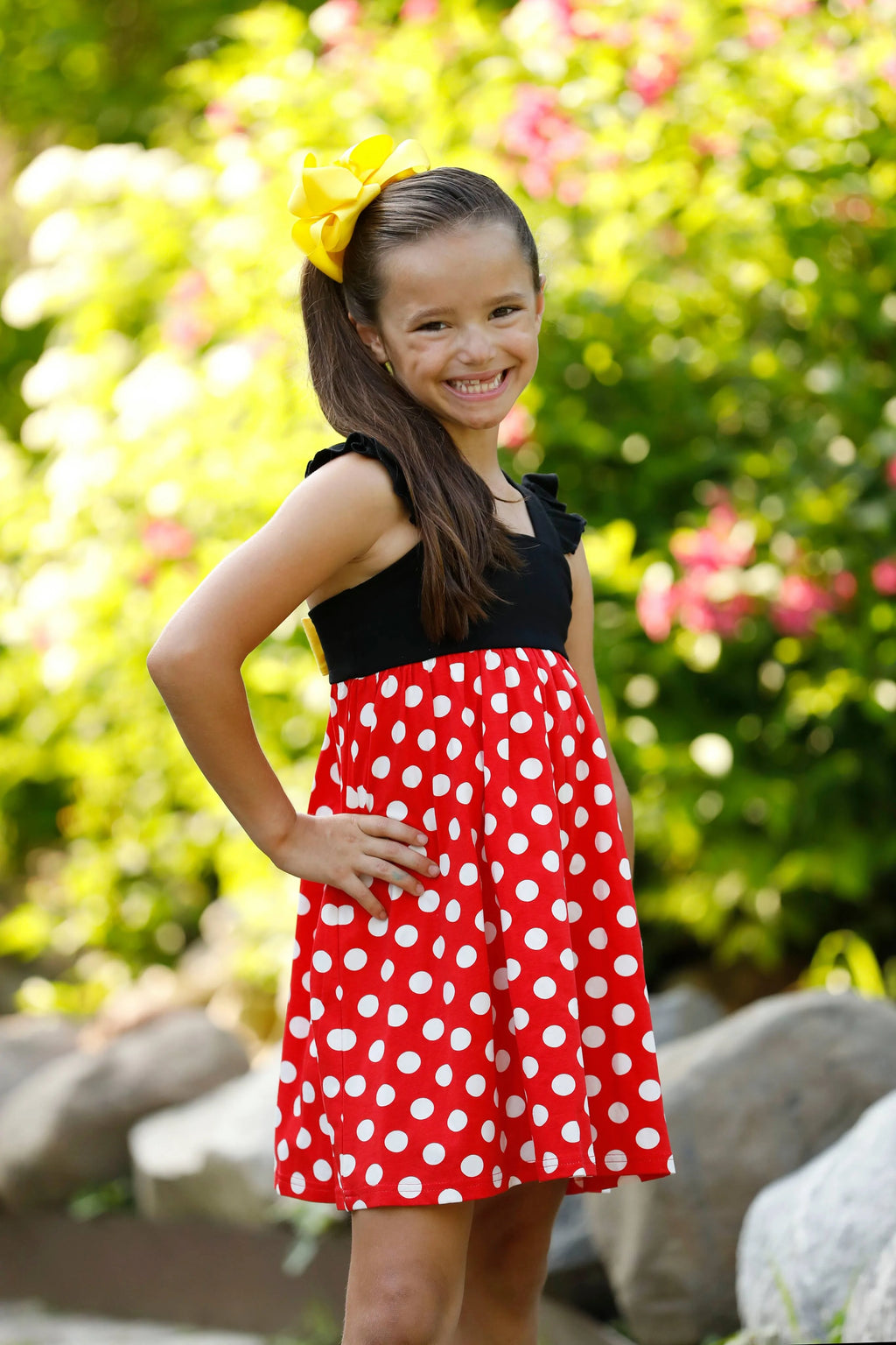 Pearls and Piggytails Once Upon a Time Dress (STHE)