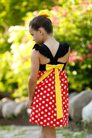 Pearls and Piggytails Once Upon a Time Dress (STHE)