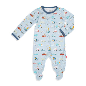 Magnetic Me Giraffic Jam Footie (HE)