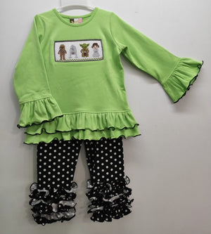 Banana Split The Good Force Smocked Legging Set