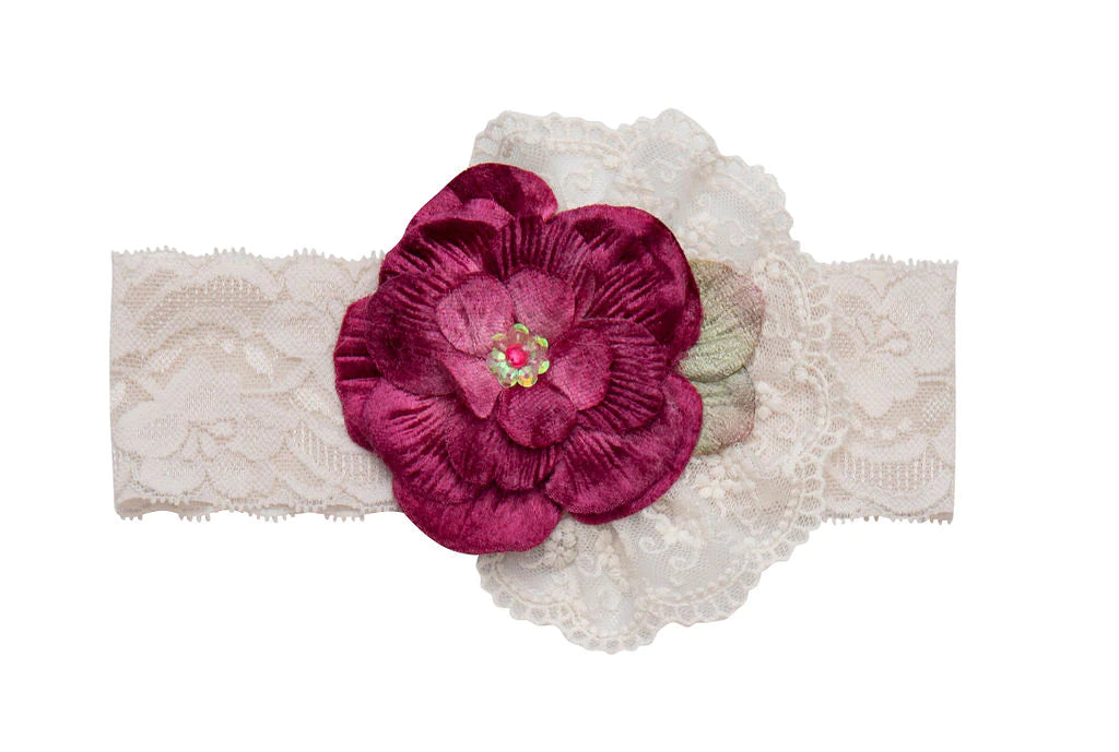Haute Baby Violet Field Headband CVF07 (STHE)