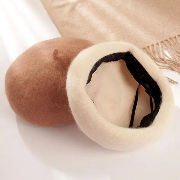 The Hatter Beret Hat