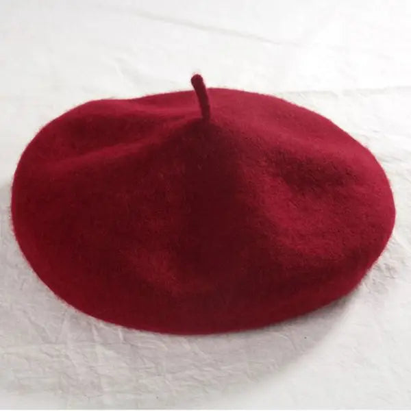 The Hatter Beret Hat