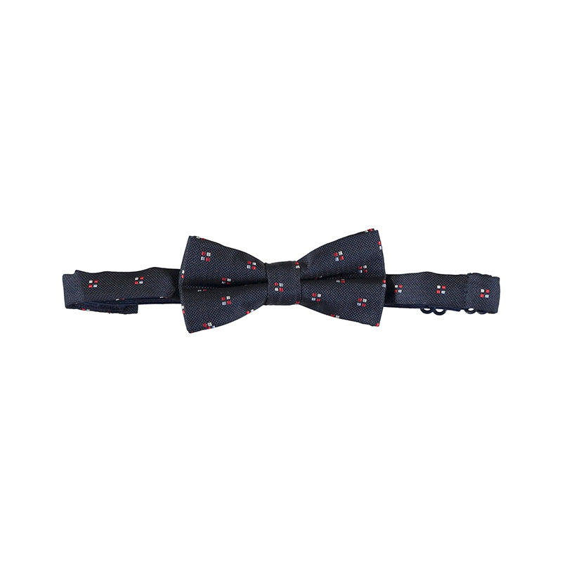 Mayoral 10087-058 Navy Jacquard Bow Tie(STHE)