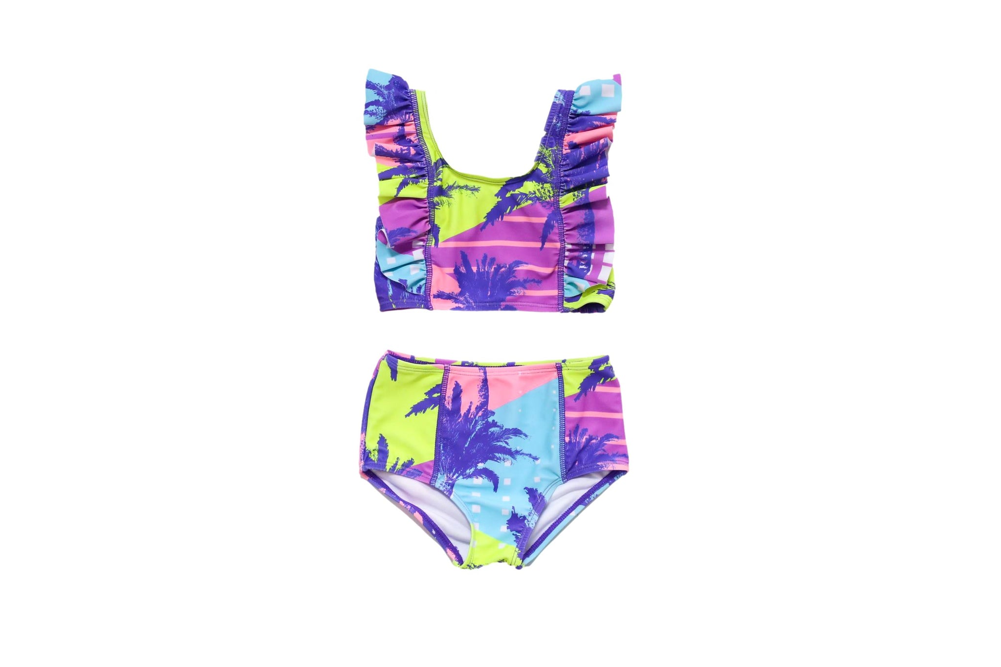 Blueberry Bay Fontainebleau 2pc Swimsuit