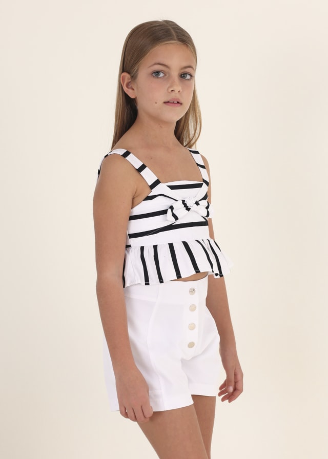 Mayoral 6235-87 Crepe Shorts (STHE)
